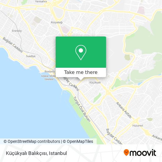 Küçükyalı Balıkçısı map