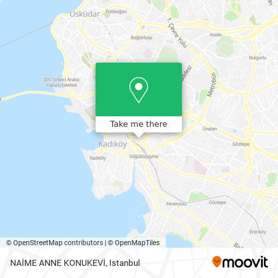 NAİME ANNE KONUKEVİ map