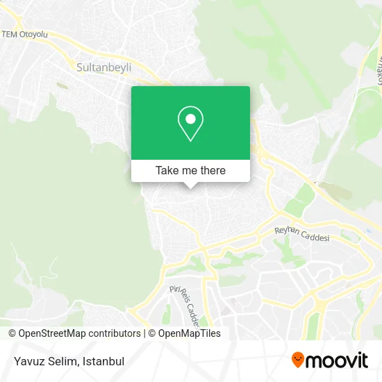 Yavuz Selim map