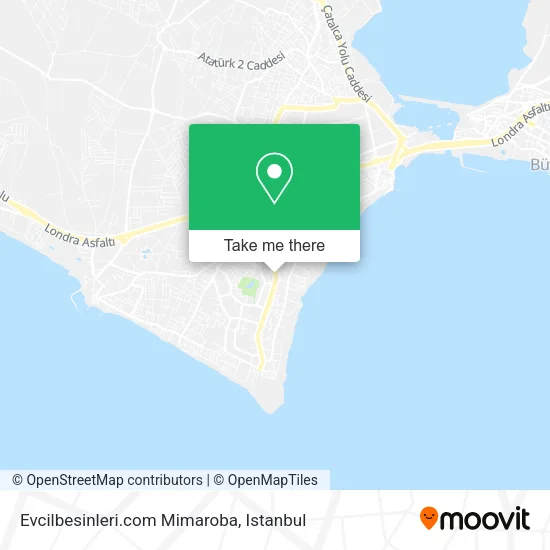 Evcilbesinleri.com Mimaroba map