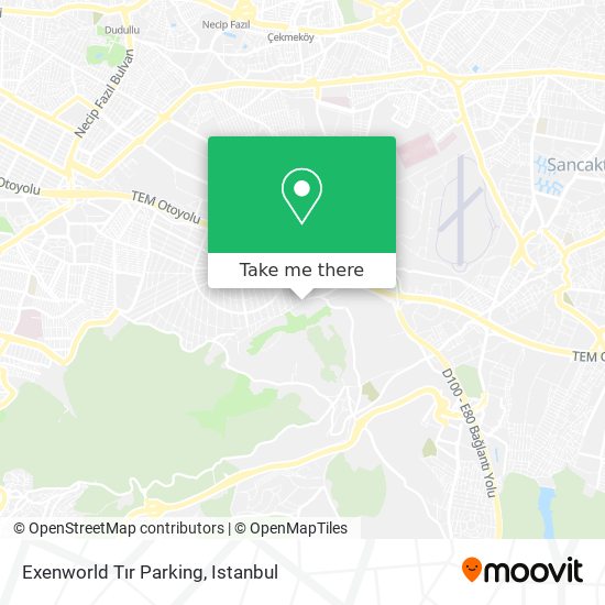 Exenworld Tır Parking map