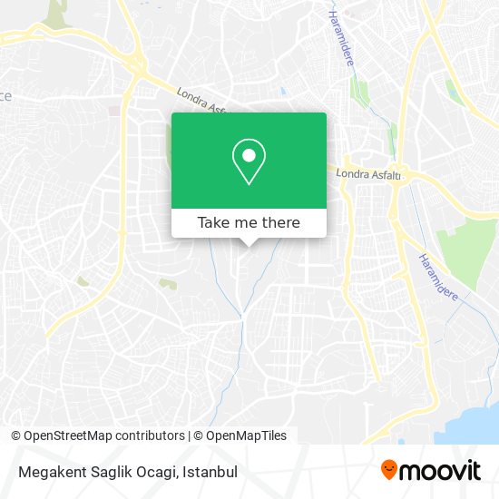 Megakent Saglik Ocagi map