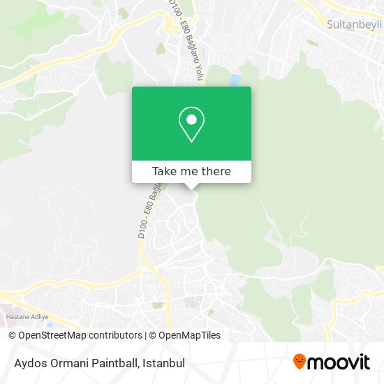 Aydos Ormani Paintball map