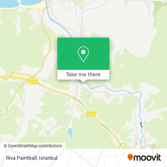 Riva Paintball map
