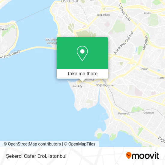 Şekerci Cafer Erol map