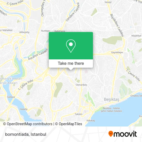 bomontiada map