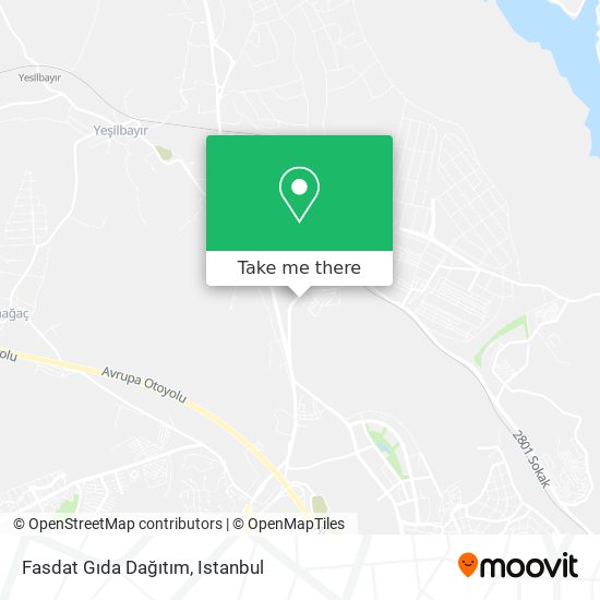 Fasdat Gıda Dağıtım map