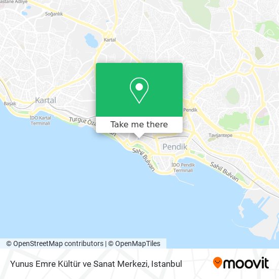 Yunus Emre Kültür ve Sanat Merkezi map