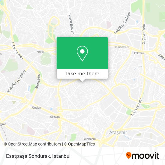 Esatpaşa Sondurak map