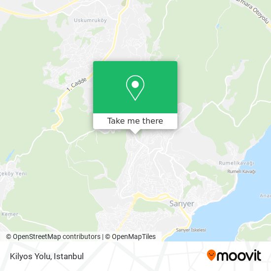 Kilyos Yolu map