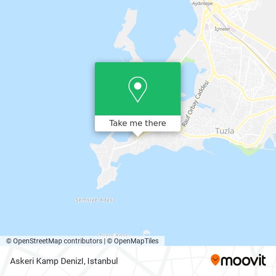 Askeri Kamp DenizI map