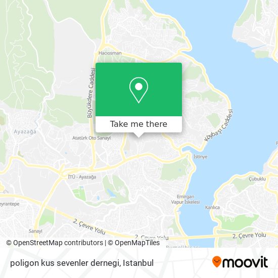 poligon kus sevenler dernegi map