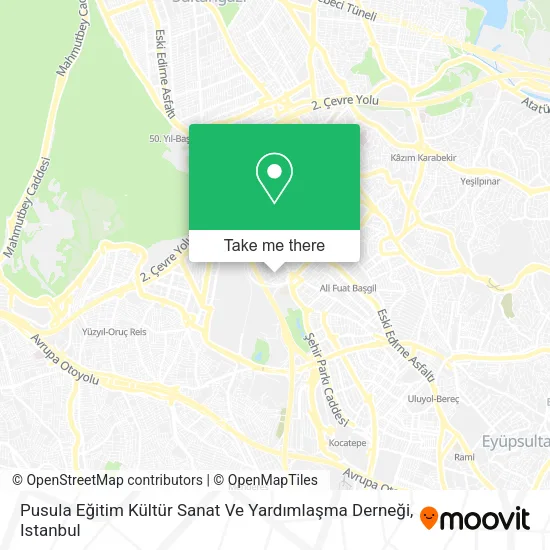Pusula Eğitim Kültür Sanat Ve Yardımlaşma Derneği map