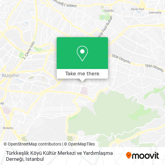 Türkkeşlik Köyü Kültür Merkezi ve Yardımlaşma Derneği map