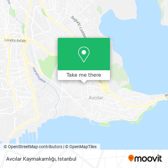 Avcılar Kaymakamlığı map