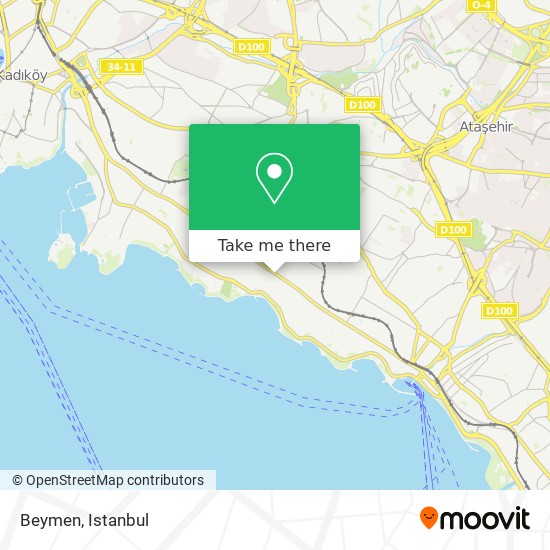 Beymen map