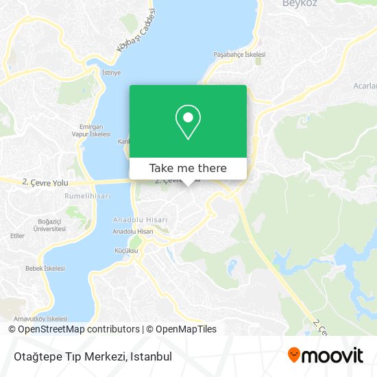 Otağtepe Tıp Merkezi map