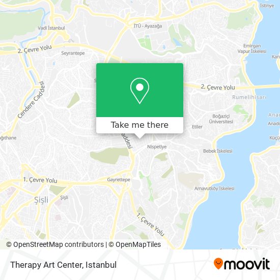 Therapy Art Center map