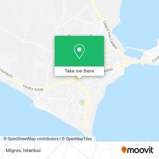 Migros map