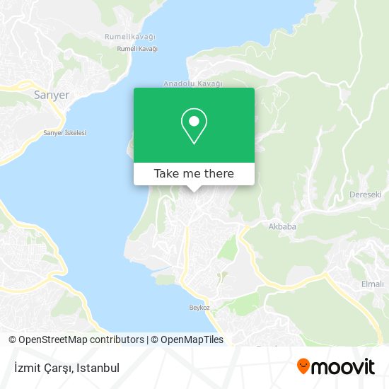 İzmit Çarşı map