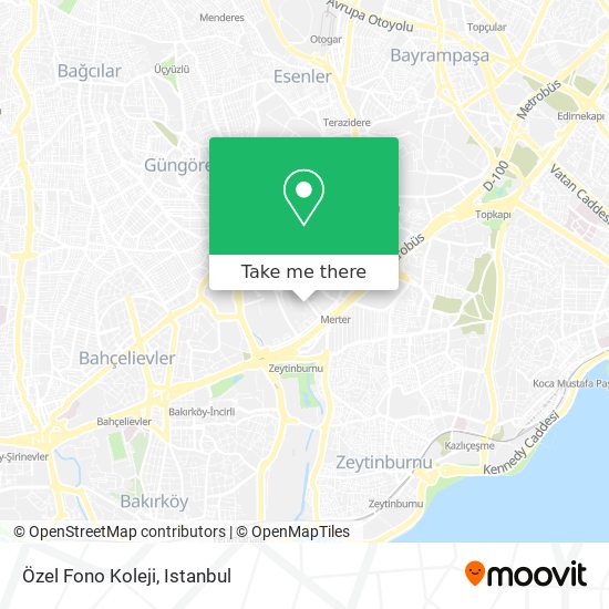 Özel Fono Koleji map