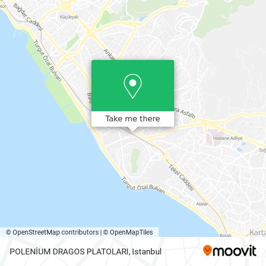 POLENİUM DRAGOS PLATOLARI map