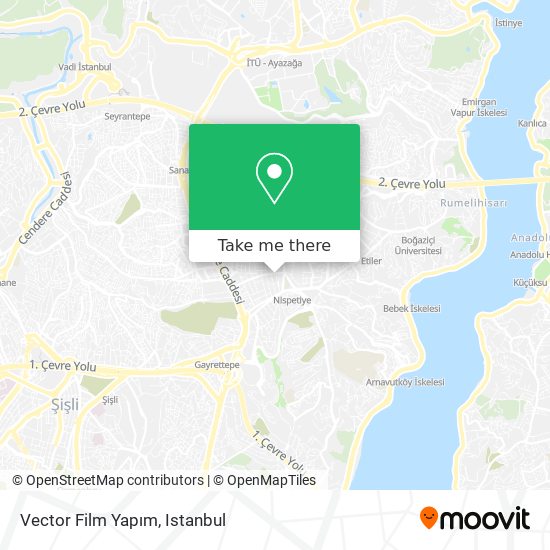 Vector Film Yapım map