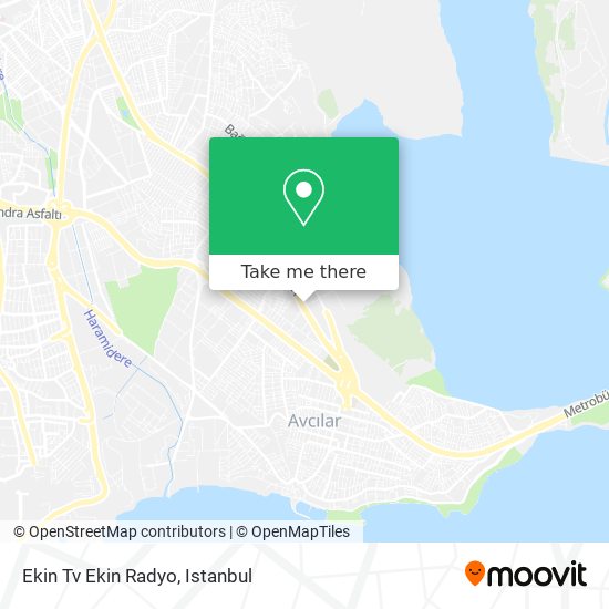 Ekin Tv Ekin Radyo map
