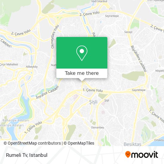 Rumeli Tv map