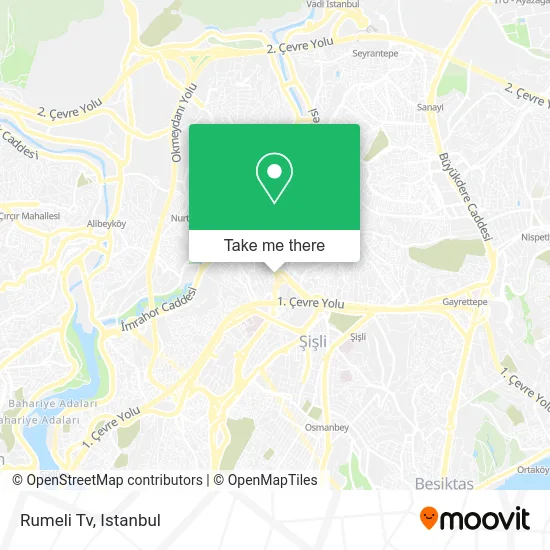 Rumeli Tv map
