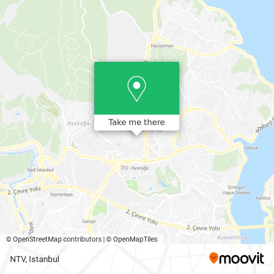 NTV map