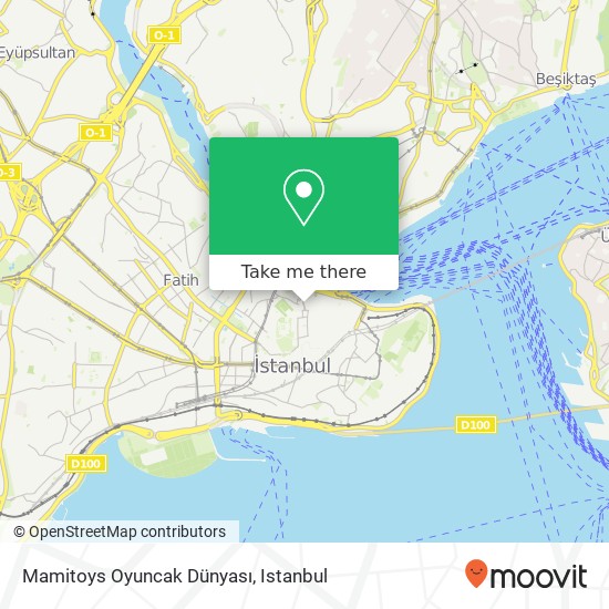 Mamitoys Oyuncak Dünyası map