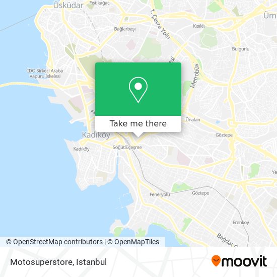 Motosuperstore map