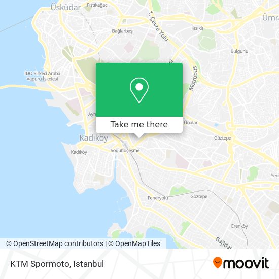 KTM Spormoto map