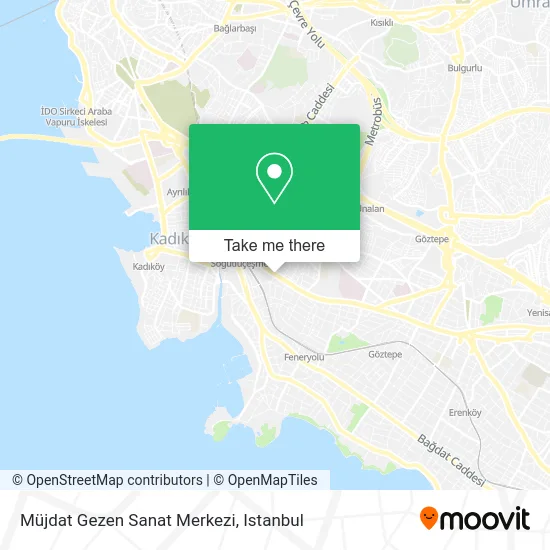 Müjdat Gezen Sanat Merkezi map