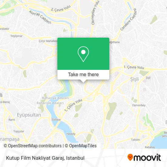 Kutup Film Nakliyat Garaj map