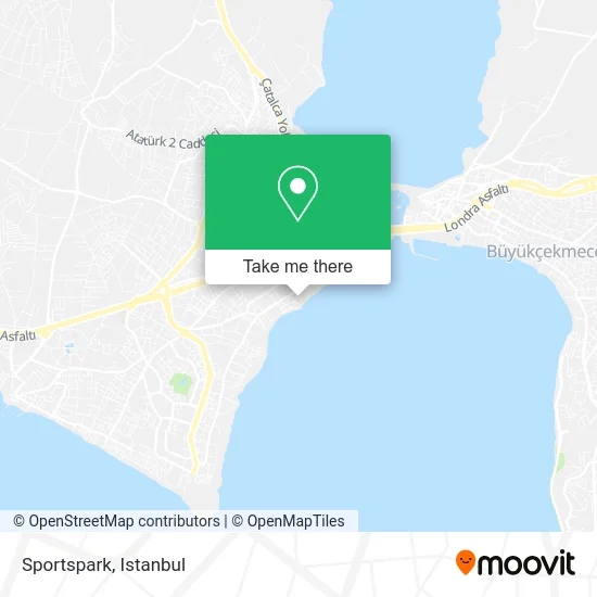 Sportspark map