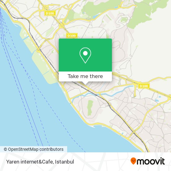 Yaren internet&Cafe map