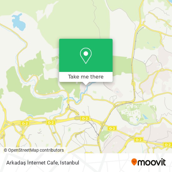 Arkadaş İnternet Cafe map