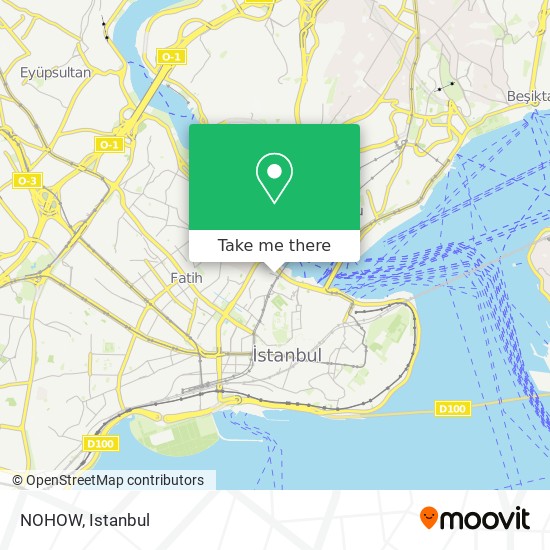 NOHOW map