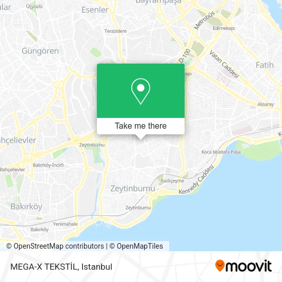 MEGA-X TEKSTİL map