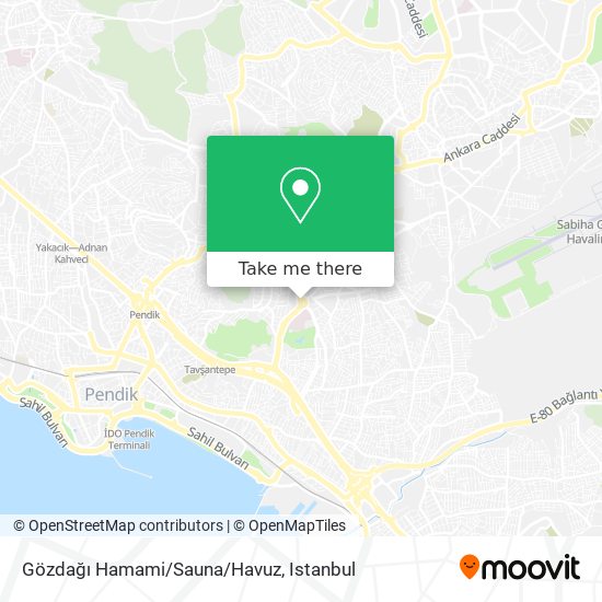 Gözdağı Hamami/Sauna/Havuz map