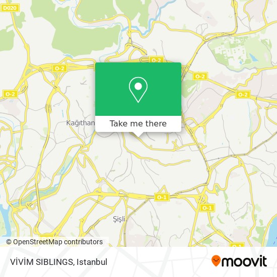 VİVİM SIBLINGS map