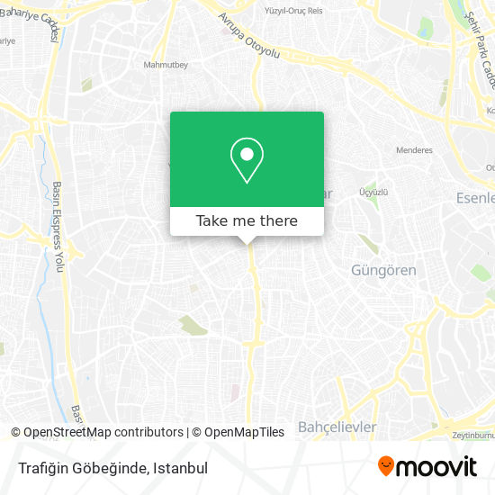 Trafiğin Göbeğinde map