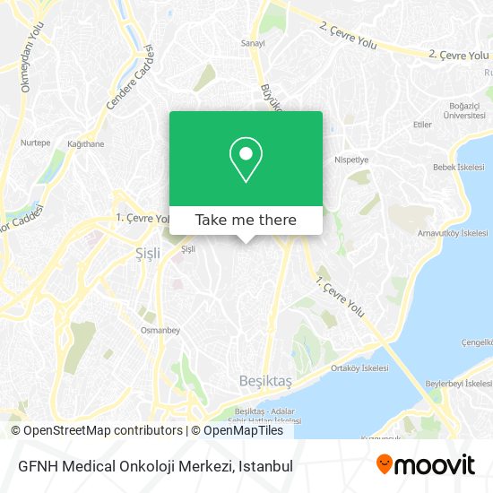 GFNH Medical Onkoloji Merkezi map