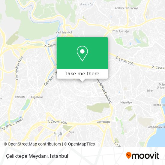 Çeliktepe Meydanı map