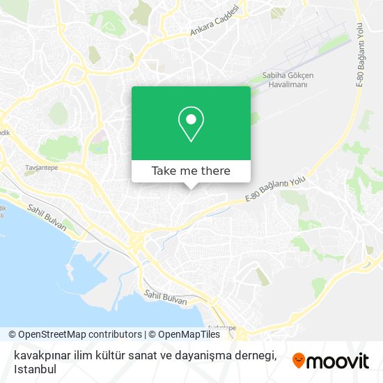 kavakpınar ilim kültür sanat ve dayanişma dernegi map