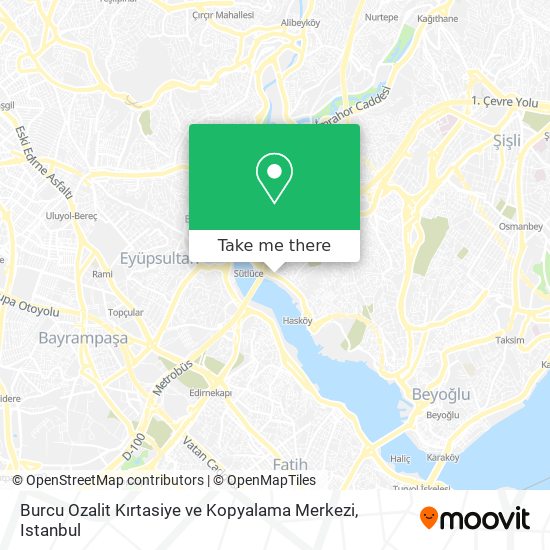 Burcu Ozalit Kırtasiye ve Kopyalama Merkezi map