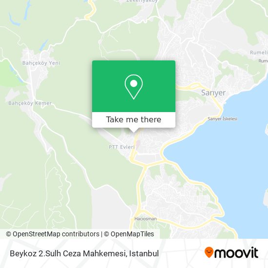 Beykoz 2.Sulh Ceza Mahkemesi map