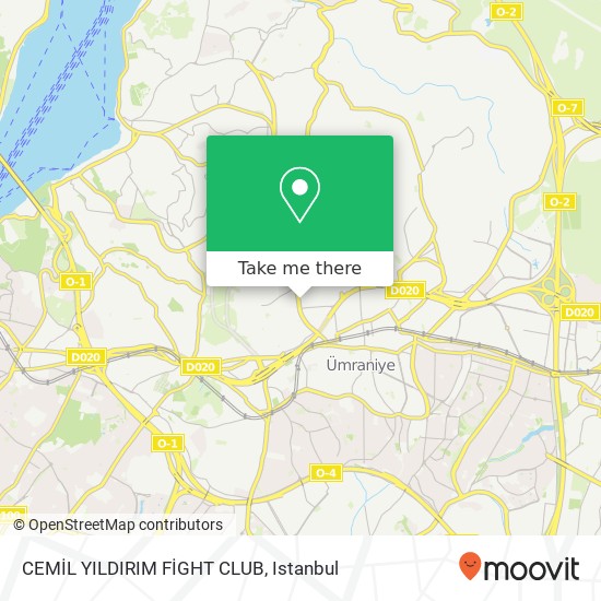 CEMİL YILDIRIM FİGHT CLUB map